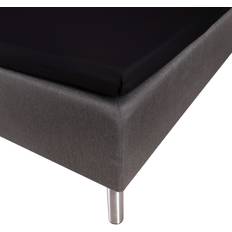 Bomuld - Sort Lagner Borg Living Cover Lagen Sort (210x90cm)