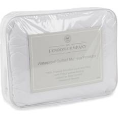 The Lyndon Company Protector Case Pack Mattress Cover White (200x150cm)