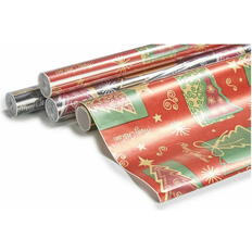 Christ+ Gift Wrapping Papers Merry Christmas 50-pack