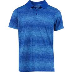 Polo Shirts BCG Boys' Golf Ombre Short Sleeve Polo Shirt Mdblue, Boy's Athletic Tops