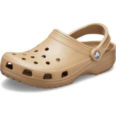 Beige - Homme Sabots Crocs Classic Clog - Homme Tongues Et Sandales - Brown