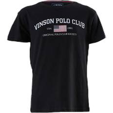 Henley Junior Unisex, Kläder, T-shirt, Blå 128