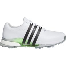 Adidas Hombre Zapatos de golf Adidas Tour360 24 M - Cloud White/Core Black/Green Spark