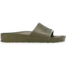 Grün - Unisex Slides Birkenstock Barbados - Khaki