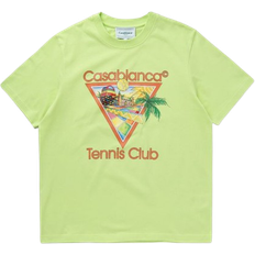 Casablanca Tennis Club Icon T-shirt - Green