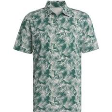 Adidas Polotrøjer adidas ULT365 Pine Print Polo - Collegiate Green/Sandy Pink