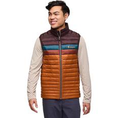 Herr - Orange Västar Cotopaxi Fuego Down Vest Coffee And Sienna