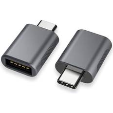 Kabler Nordic OTG-C4 5Gbps 3.1 USB C - USB A M-F