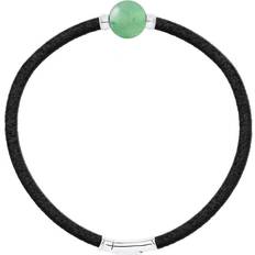 Aventurine Bracelets Rodney & Rolf Rodney & Rolf Womens Bracelet Silver Sterling 925 Nob Hill