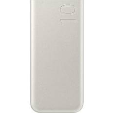 Samsung P3400 10000mAh Power Bank Battery Pack Beige