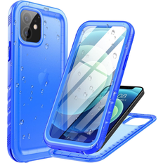 Waterproof 360° Full Heavy Duty Case for iPhone 12/12 Pro