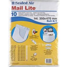 Sobres Sealed Air Mail Lite Air Cushion Envelope K/7 35x47cm 10-pack