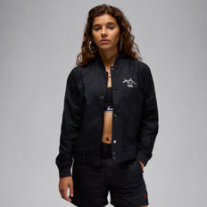 Jordan Women Outerwear Jordan Varsity Jacket - Black