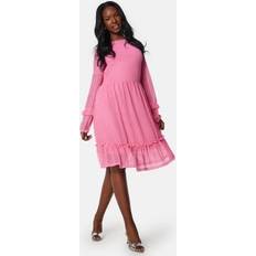 Mesh Klänningar Only Onlnaja L/S Baloon Dress Sachet Pink
