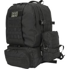 Kombat UK Army Rucksack Military Daysack Backpack Tactical Molle Expedition Black 50L