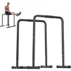 Fitnessrekken VEVOR Dip Bar, 440 lbs capaciteit, Heave Duty Dip Stand Station met verstelbare hoogte, parallelle staven voor krachttraining Home Gym