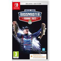 Nintendo Switch Games Bassmaster Fishing Deluxe Nintendo Switch Code in Box