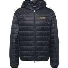 Guld - Herr Ytterkläder EA7 Down Jacket - Black