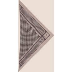 Brun - Dame Halstørklæde & Sjal Lala Berlin Triangle Trinity Classic Tørklæde Stradivari Dark Melange
