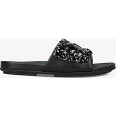 Fitflop Shoes Fitflop Jewel-Deluxe Gracie Slides black