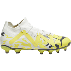 Gris - Hombre Botas de fútbol Puma Future Match FG/AG - Voltage Grey/Yellow