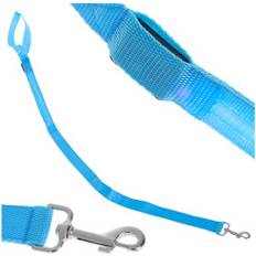 Blått LED Hundkoppel 3 Lägen