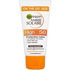 Garnier Ambre Solaire Protection Lotion Ulta-Hydrating SPF50+ 50ml