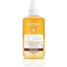 Flüssig Bräunungsverstärker Vichy Capital Soleil Solar Protective Water Enhanced Tan SPF50 200ml