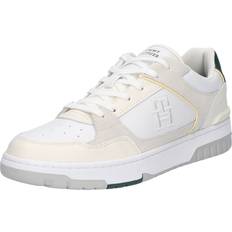 Tommy Hilfiger 42 Chaussures Tommy Hilfiger Th Basket Street Block FM0FM05117 - Blanc