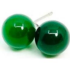 Agat Örhängen Pipols Bazaar Malou Ear mm Green Agate