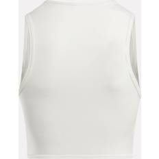 Braletter & Toppar - Fitness & Gymträning BH:ar Reebok Wardrobe Essentials bralette bomull Chalk