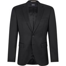 BOSS Regular-Fit Suit Jacket - Sort