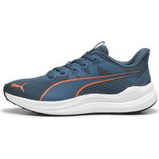 Lasten Kengät Puma Reflect Lite Jr Fitnessschuhe Kinder grau