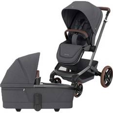 Maxi-Cosi Prams Pushchairs Maxi-Cosi Fame Pushchair & Carrycot Graphite