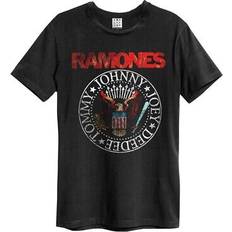 mens vintage seal ramones t-shirt gd437