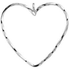 Stine A Sølv Charms & Vedhæng Stine A Funky Heart Pendant Silver