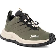 Aigle 40 Chaussures de randonnée Aigle Herren Trekkingschuhe grün Material-Mix