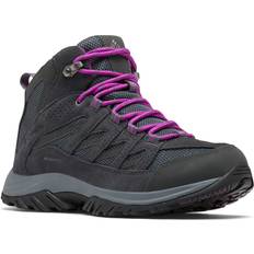 Columbia Women Chukka Boots Columbia Women's Crestwood Mid Waterproof Hiking Boot Wide- Grey