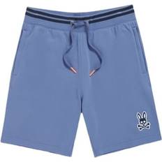 Psycho Bunny Men Shorts Psycho Bunny Liam Bal Harbour Blue Men's Big and Tall Shorts B9R114S1FT-BHA