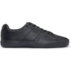 BOSS Aiden Tenn Trainers Black