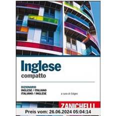 Libri Inglese compatto. Dizionario inglese-italiano, italiano-inglese I dizionari compatti (Geheftet)