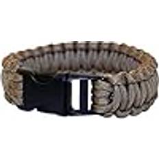 Bushcraft BCB Adventure Unisex Paracord Bracelet Clothing, Coyote, size_name_copy_2/3