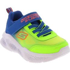 Skechers Sport Shoes Children's Shoes Skechers Skechers Meteor Lights Boys' 5-10 Running Shoe Blue 10 M