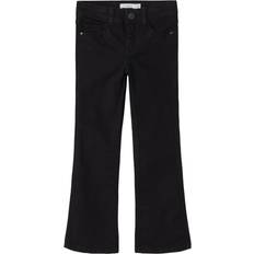 Name It NkfPolly Skinny Boot - Black Denim