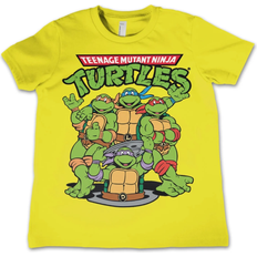 Hybris TMNT T-Shirt KIDS TMNT Group Yellow 4 Years