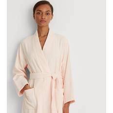 Polo Ralph Lauren Custom Cotton Terry Cloth Robe in Pink