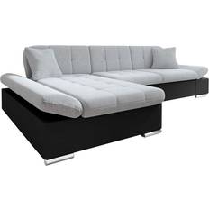 Furniturebox Jumji Grey Sofa 278cm 4 Seater