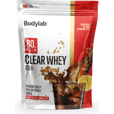 Proteinpulver Bodylab Clear Whey 500 g Cola