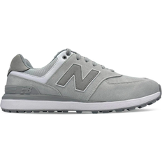 New Balance 42 Zapatos de golf New Balance 574 Greens v2 M - Light Grey/Grey