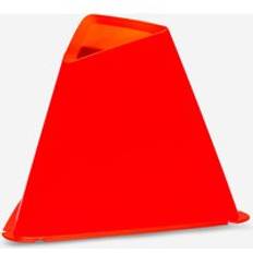 KIPSTA 15cm Training Cones 6-pack Essential Orange Fluo Flame Orange
